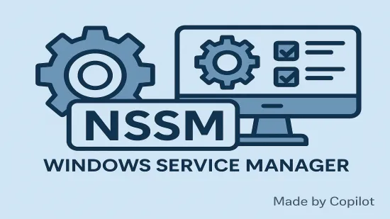 NSSM을 상징하는 일러스트레이션 이미지