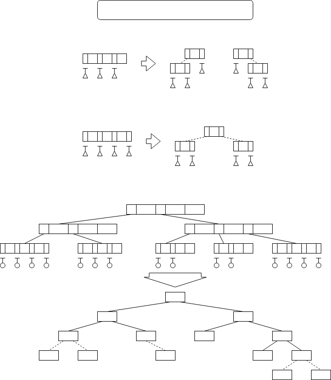 2-3-4 레드 블랙 트리의 구조